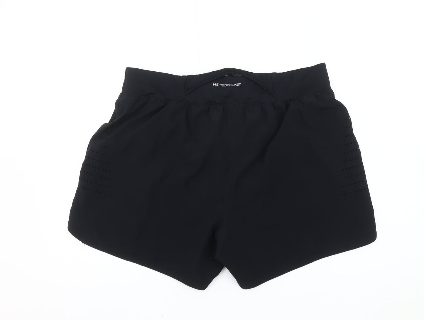 Under Armour Men’s Black XL Athletic Running Shorts Moisture Wicking