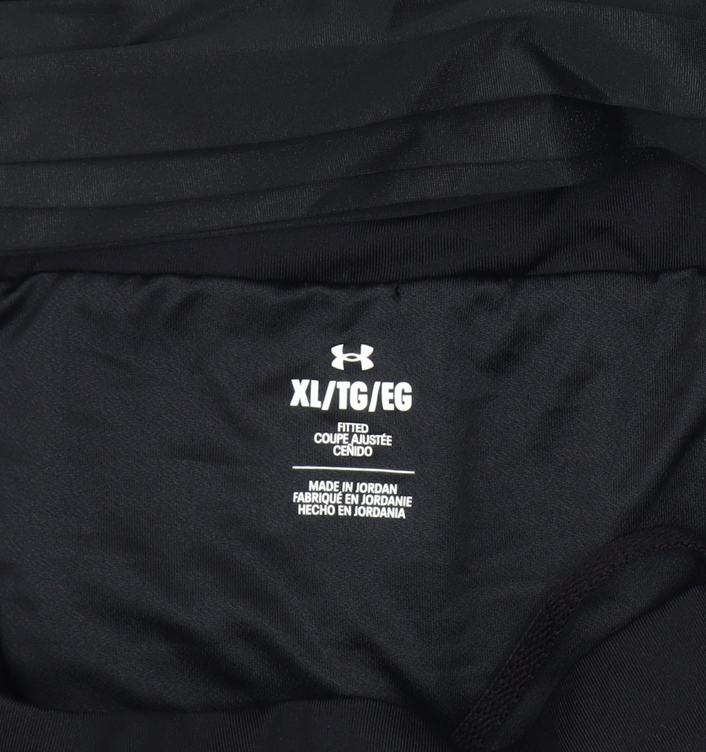 Under Armour Men’s Black XL Athletic Running Shorts Moisture Wicking