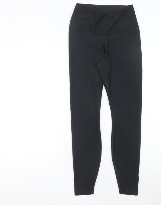Nike Womens Black S Dri-Fit Activewear Leggings Slim Fit