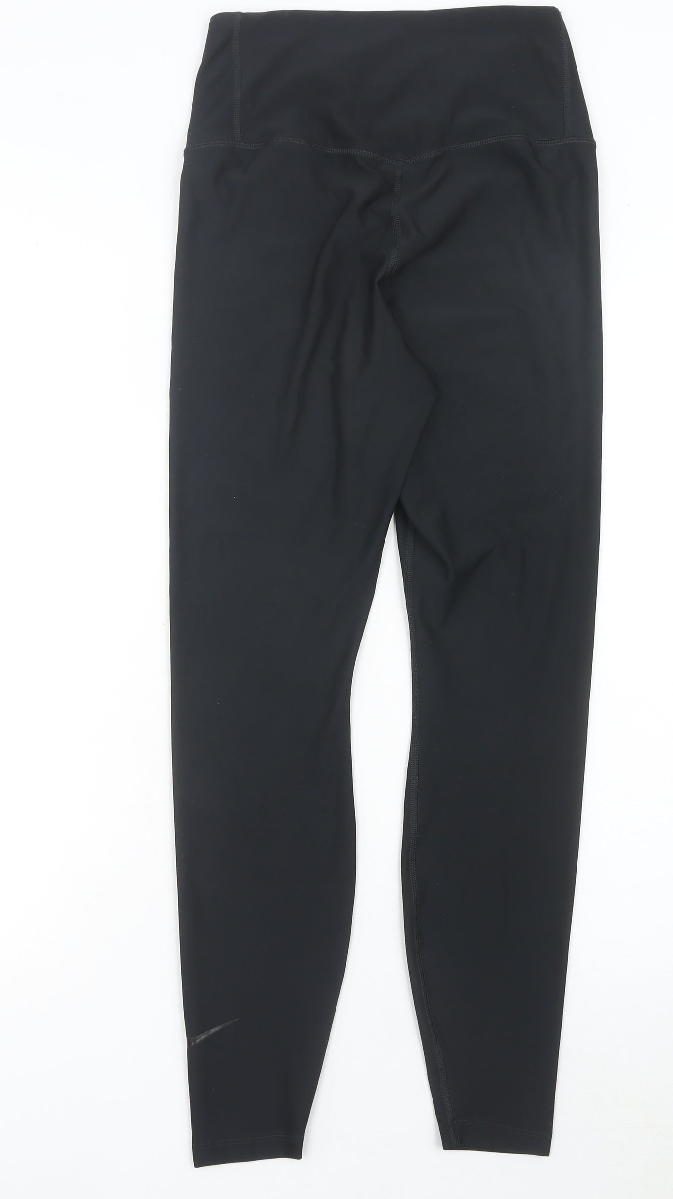 Nike Womens Black S Dri-Fit Activewear Leggings Slim Fit