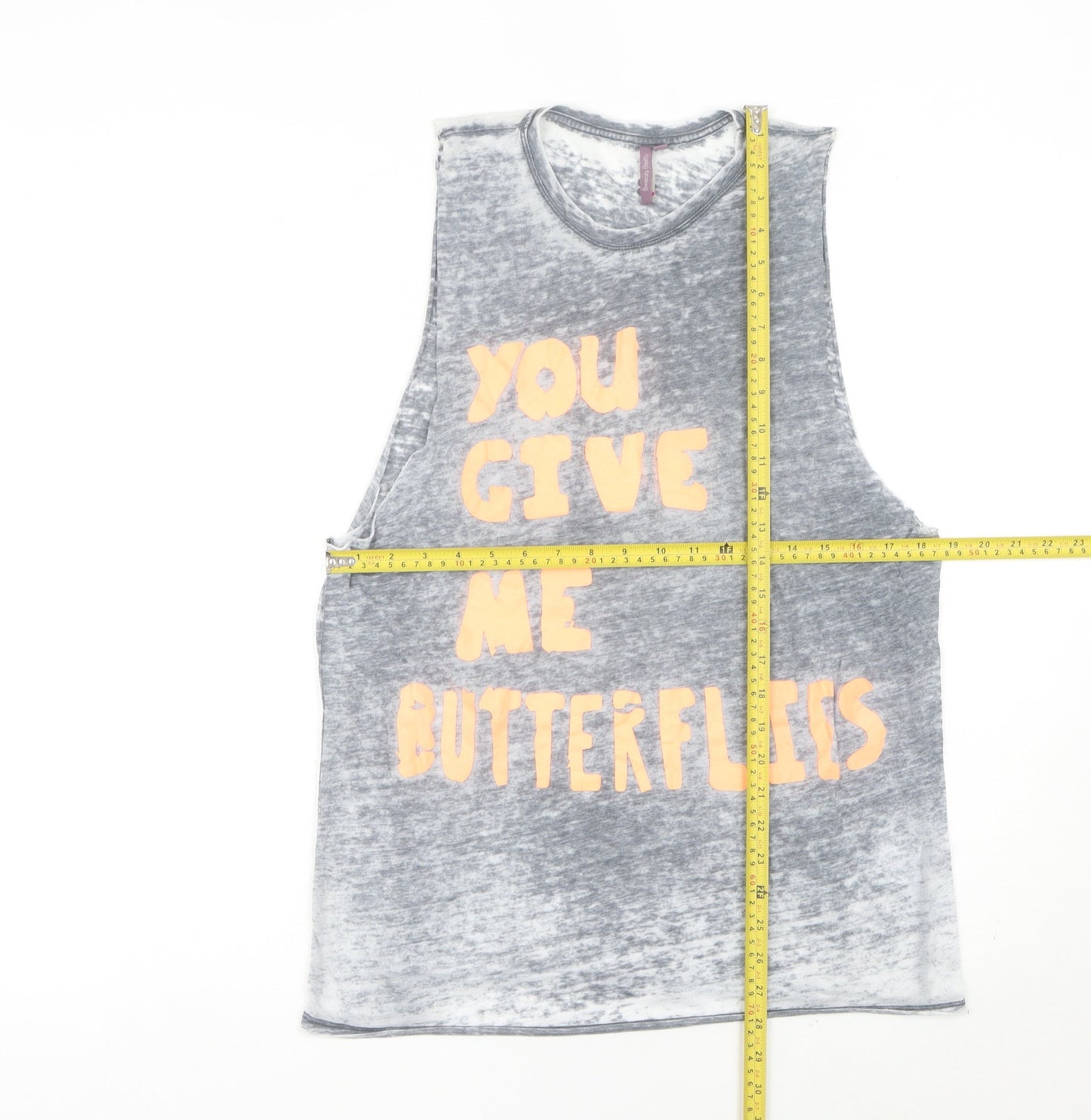 Sweaty Betty Womens Grey S Camisole Tank Top Lightweight Summer