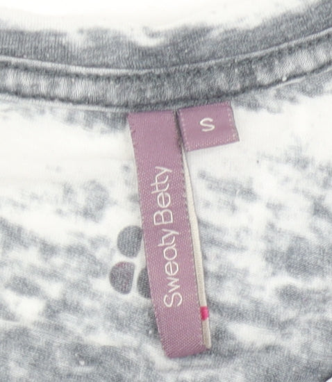 Sweaty Betty Womens Grey S Camisole Tank Top Lightweight Summer