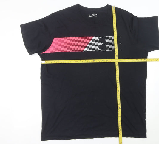 Under Armour Men's Black 2XL Sports Graphic T-Shirt