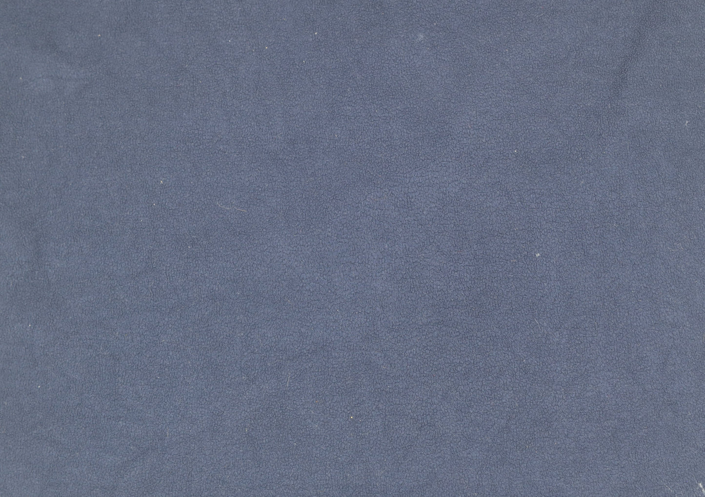 Trespass Mens Blue Fleece Sweatshirt L Pullover 1/2 Zip High Neck