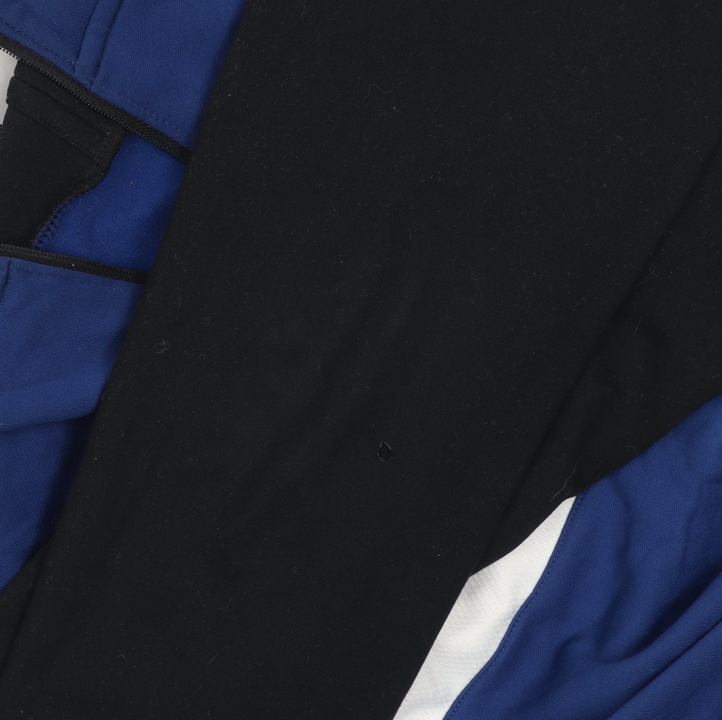 Nike Men’s Blue Black 1/4 Zip Dri-FIT Sweatshirt M Long Sleeve Sports Top