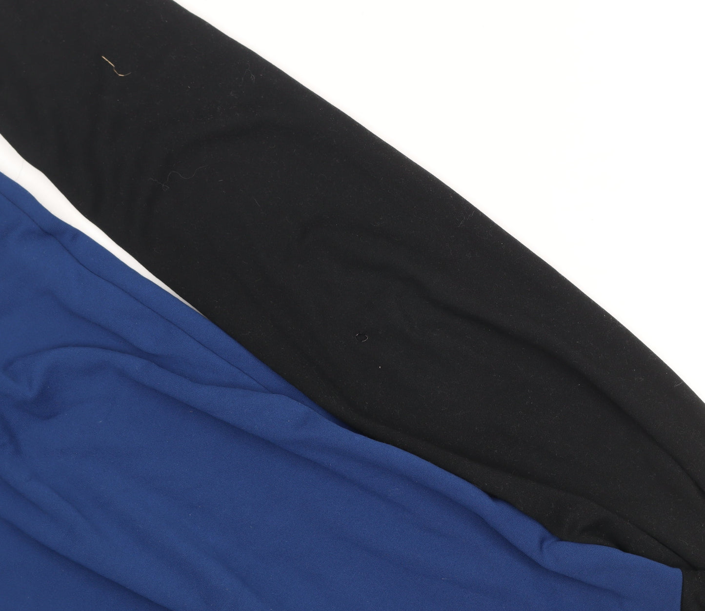 Nike Men’s Blue Black 1/4 Zip Dri-FIT Sweatshirt M Long Sleeve Sports Top
