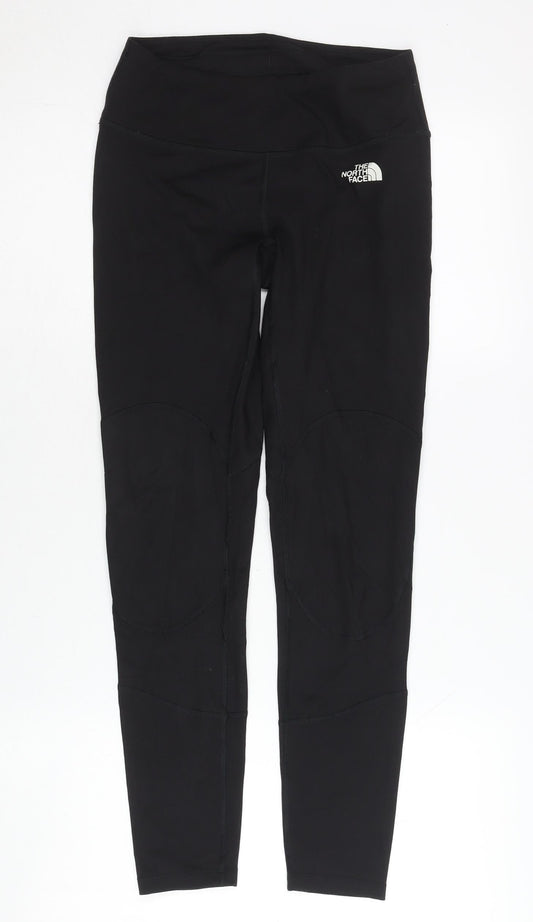 The North Face Womens Black S Leggings Slim Fit Sportswear