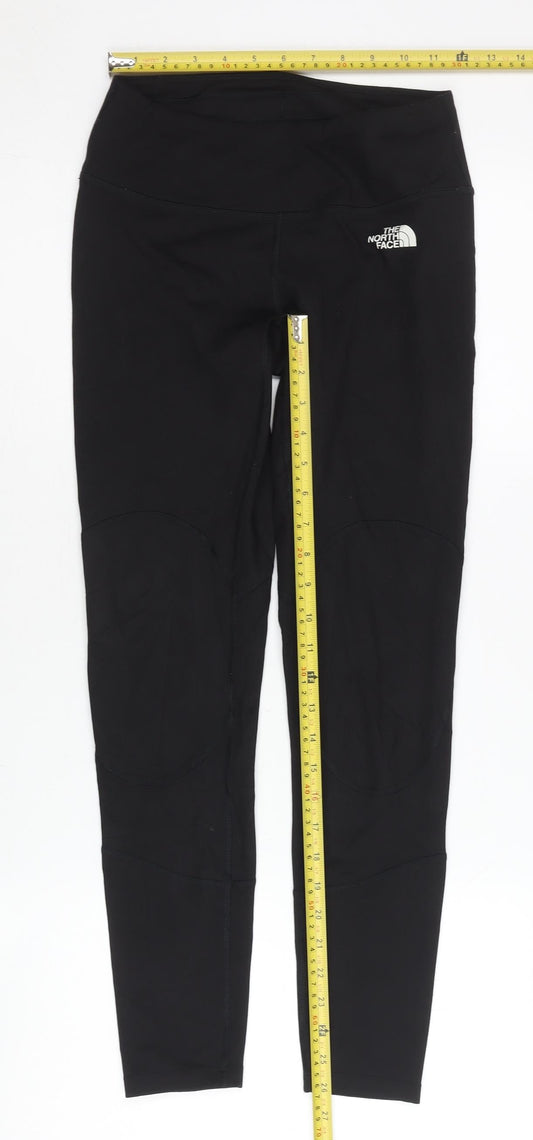 The North Face Womens Black S Leggings Slim Fit Sportswear