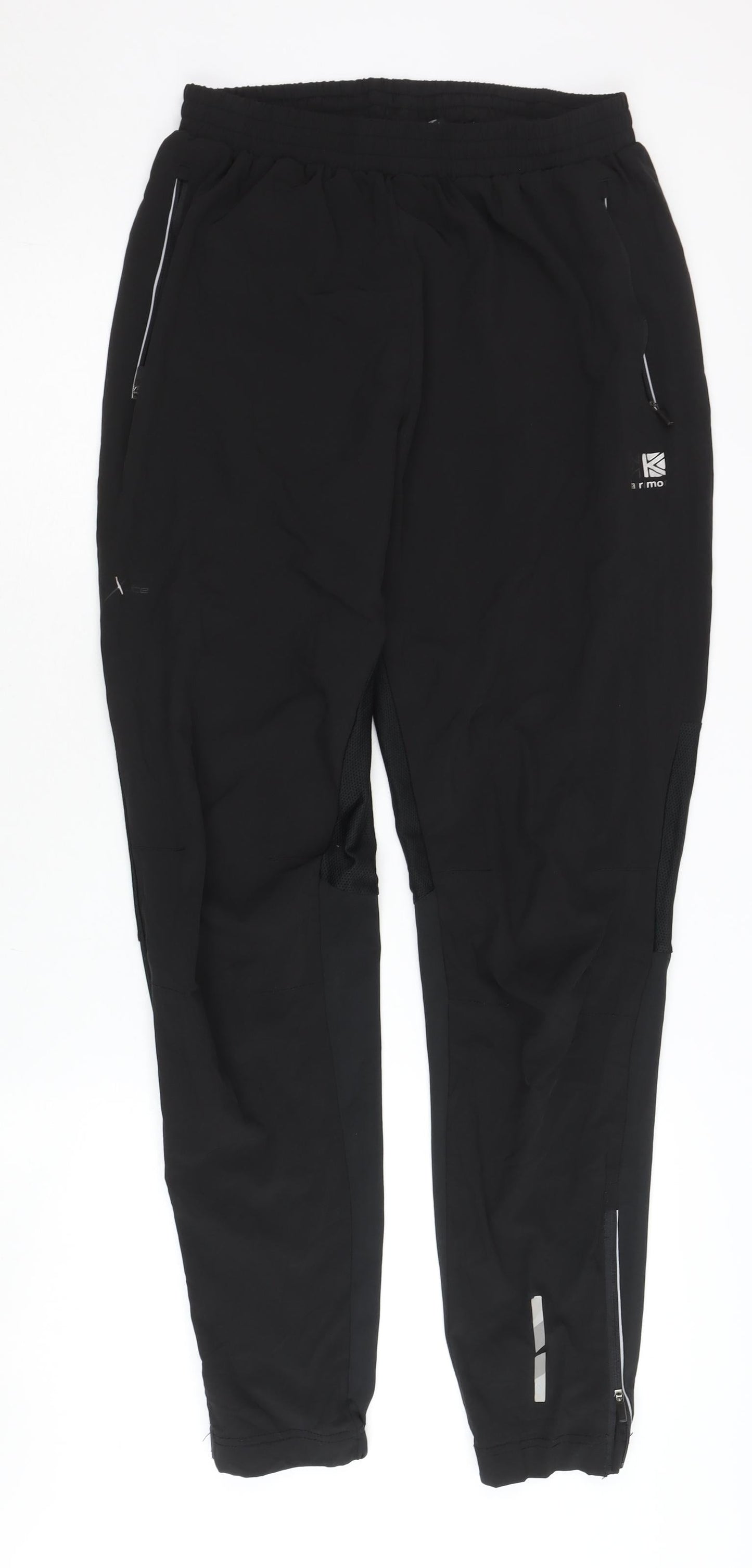 Karrimor Men’s Black Jogger Trousers L Lightweight Reflective