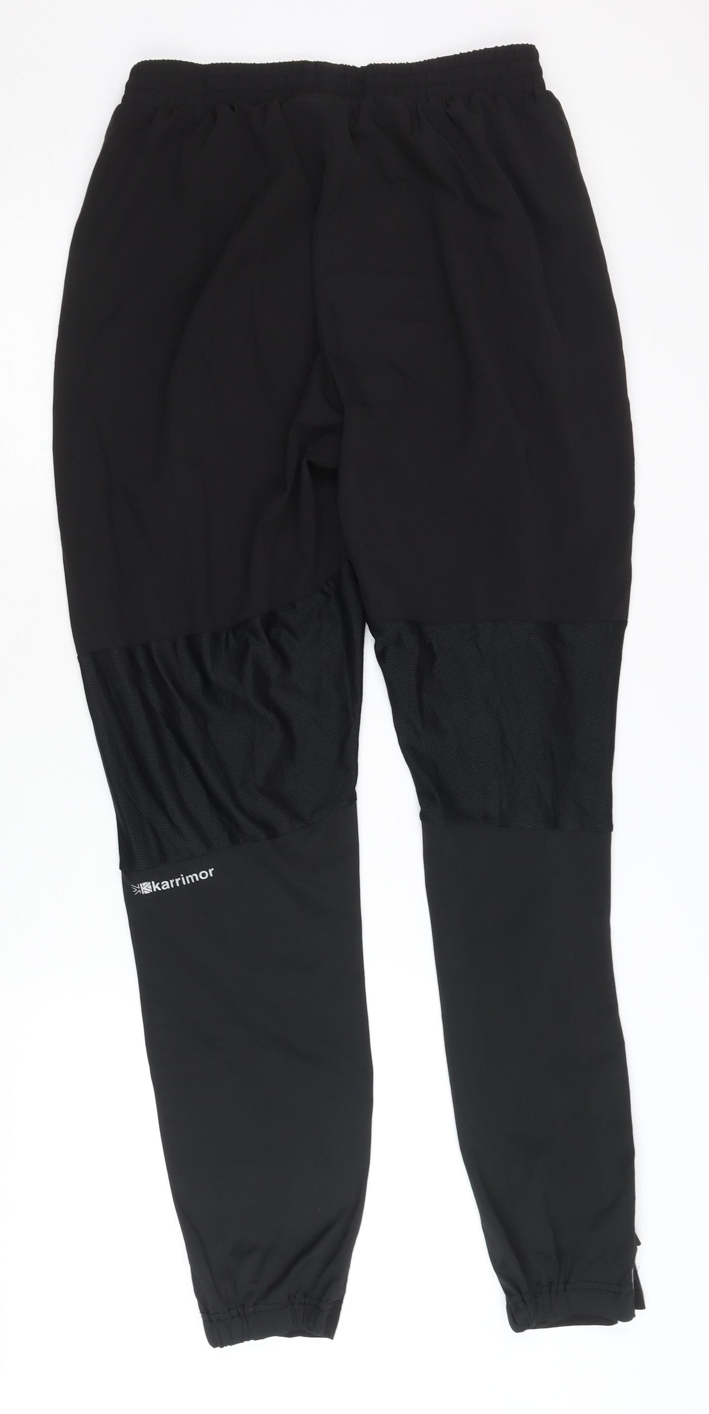 Karrimor Men’s Black Jogger Trousers L Lightweight Reflective