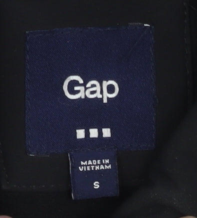 Gap Men’s Black Grey Softshell Jacket Size S Hiking Casual