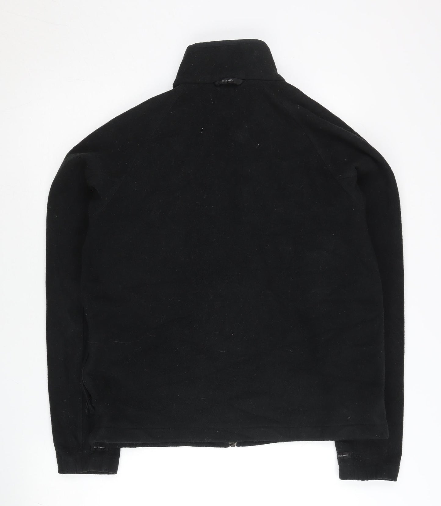 Columbia Mens Black Fleece Jacket M Full Zip Outdoor Hiking
