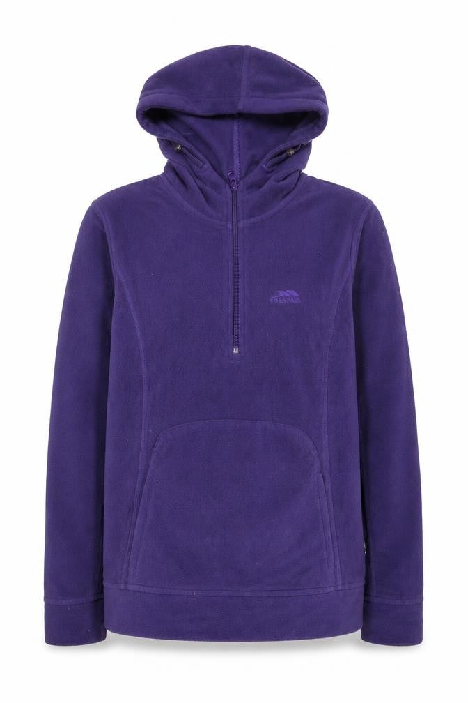 Womens UK 2XS Regular Trespass Purple Pullover Hoodie