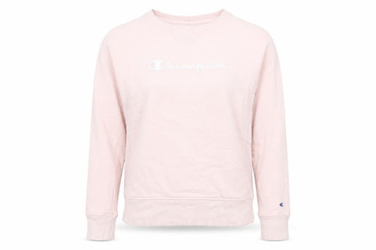 Womens UK L Regular Champion Pink Pullover Sweatshirt