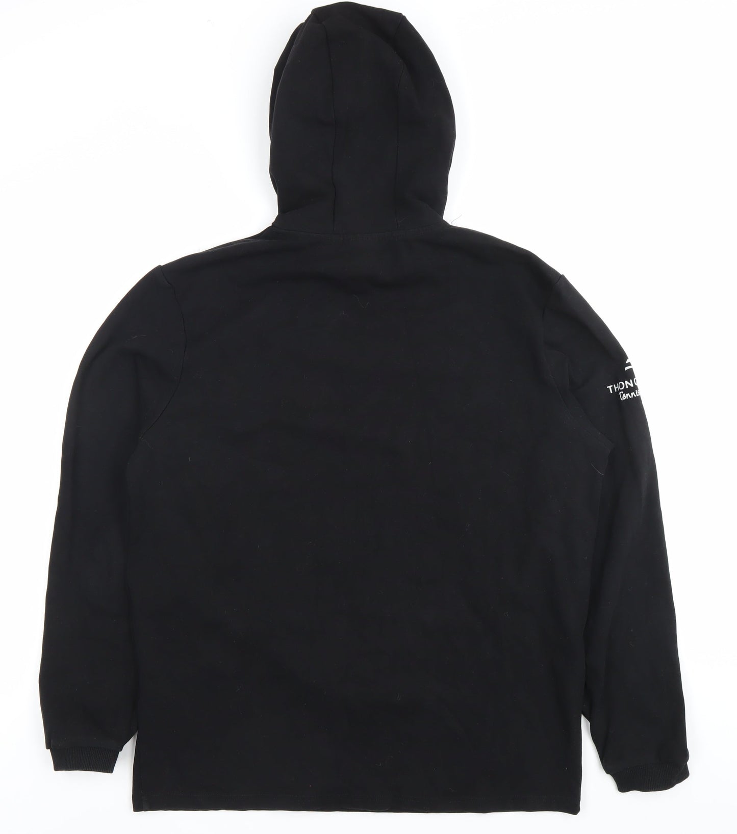 Ellesse Men’s Black XL Pullover Hoodie Graphic Print Sportswear