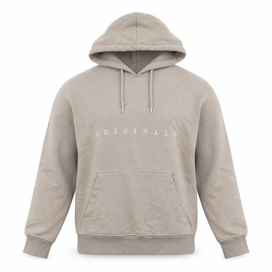 Mens UK M Regular JACK & JONES Beige Pullover Hoodie