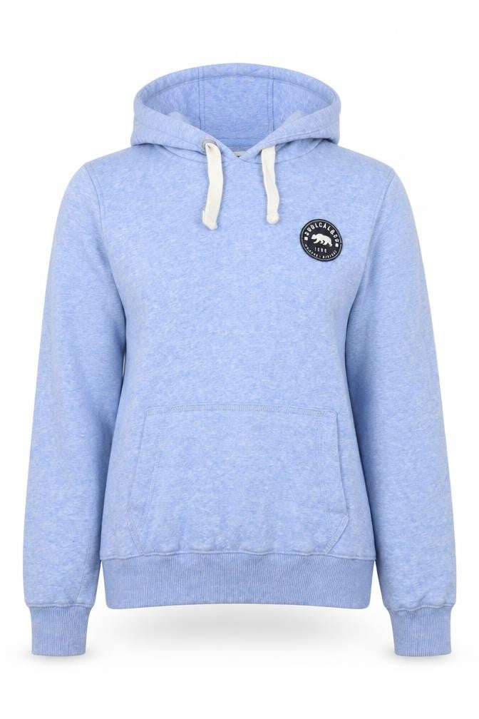 SoulCal&Co Womens Blue Pullover Hoodie Size 10 Regular Fit Logo Casual