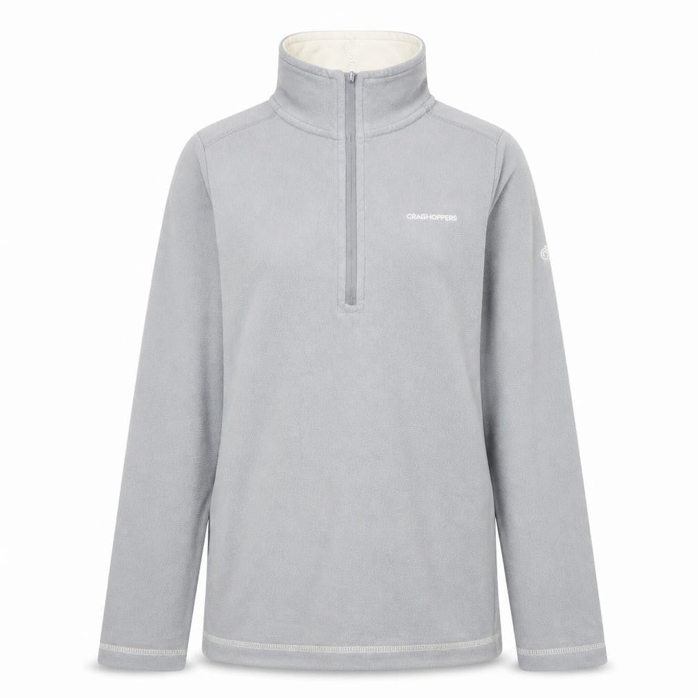 Womens UK XS Regular Craghoppers Grey Pullover Sweatshirt