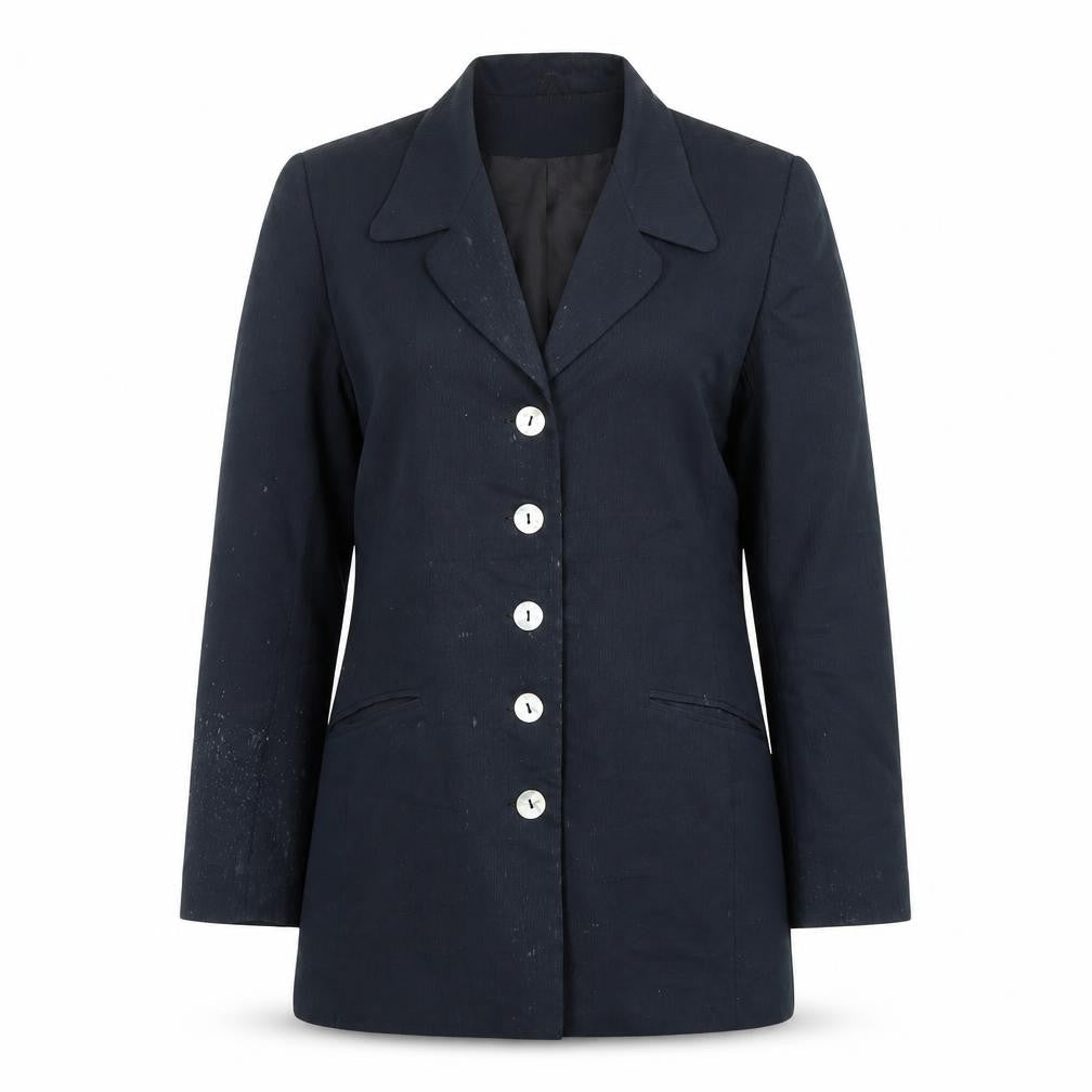 Katy Baker Women’s Black Size 14 Suit Jacket Six-Button Lined