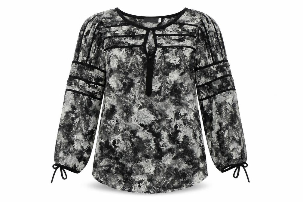 Womens UK Size 8 Mint Velvet Multicoloured Polyester Blend Blouse