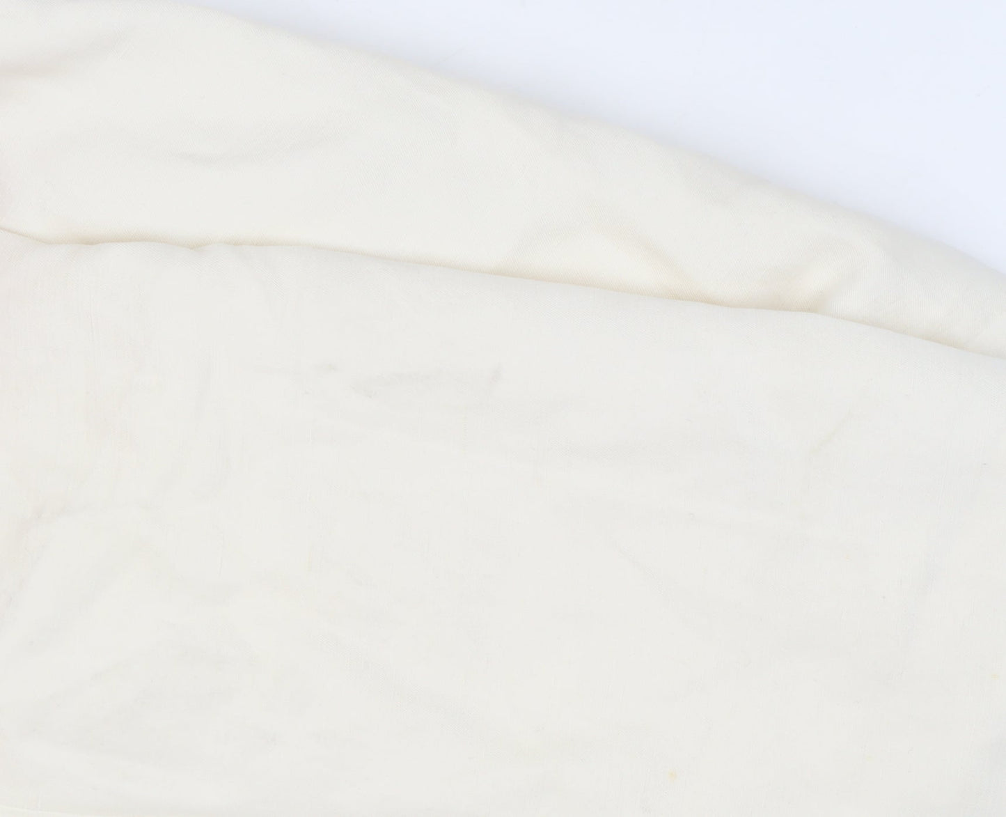 Hobbs Womens Ivory Linen Silk Blazer Jacket UK 16 Workwear