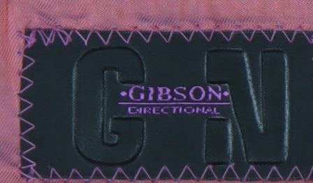 Gibson Directional Men's Black 40R Polyester Blazer Jacket Formal