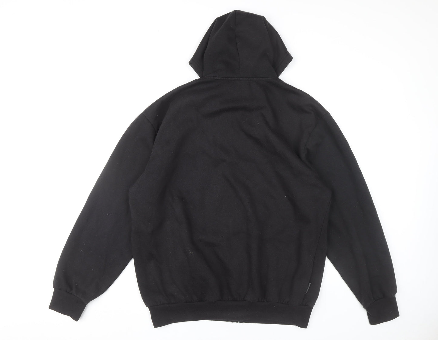 Slazenger Men's Black Full Zip Hoodie Size L Regular Fit