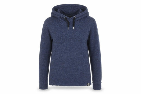 Womens UK XS Regular Superdry Blue Pullover Hoodie