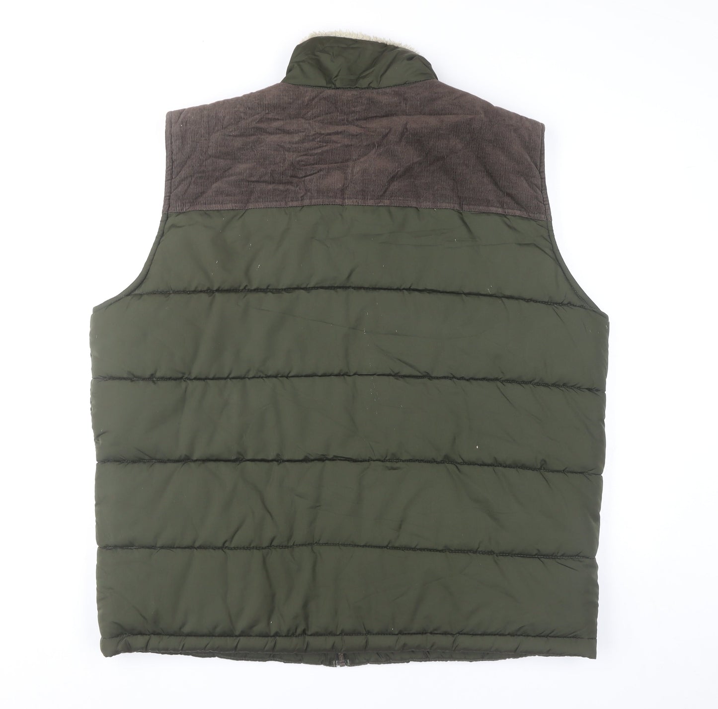 Regatta Men’s Green 2XL Puffer Waistcoat Jacket Outdoors