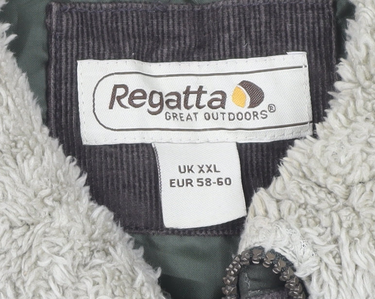 Regatta Men’s Green 2XL Puffer Waistcoat Jacket Outdoors