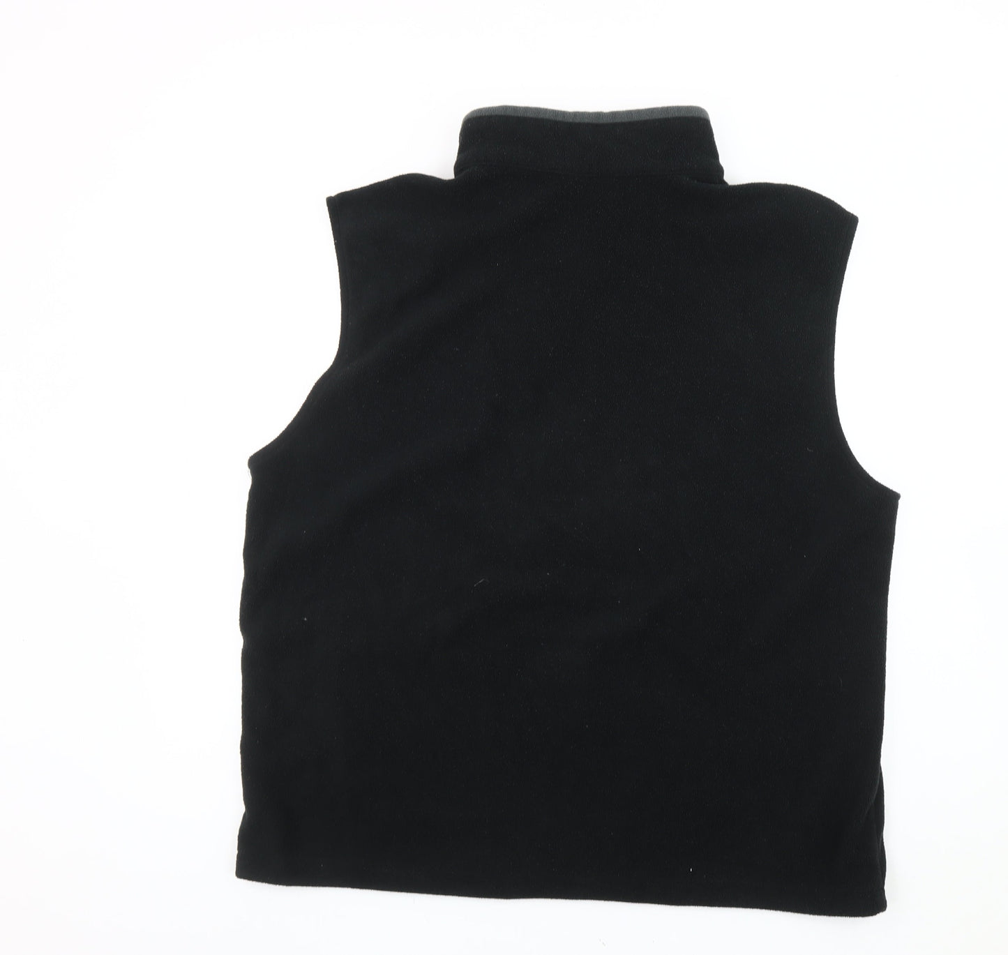 Columbia Men’s Black XL Fleece Bodywarmer Waistcoat Outdoor Hiking
