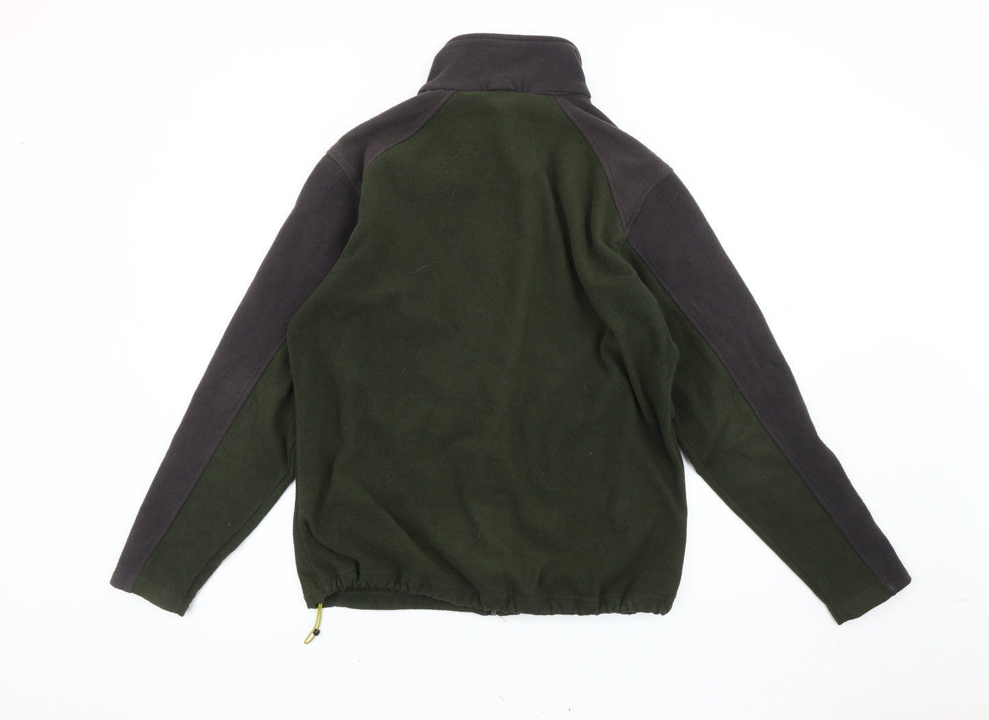 Regatta Men’s Green Fleece Jacket M Outdoor Hiking Full Zip