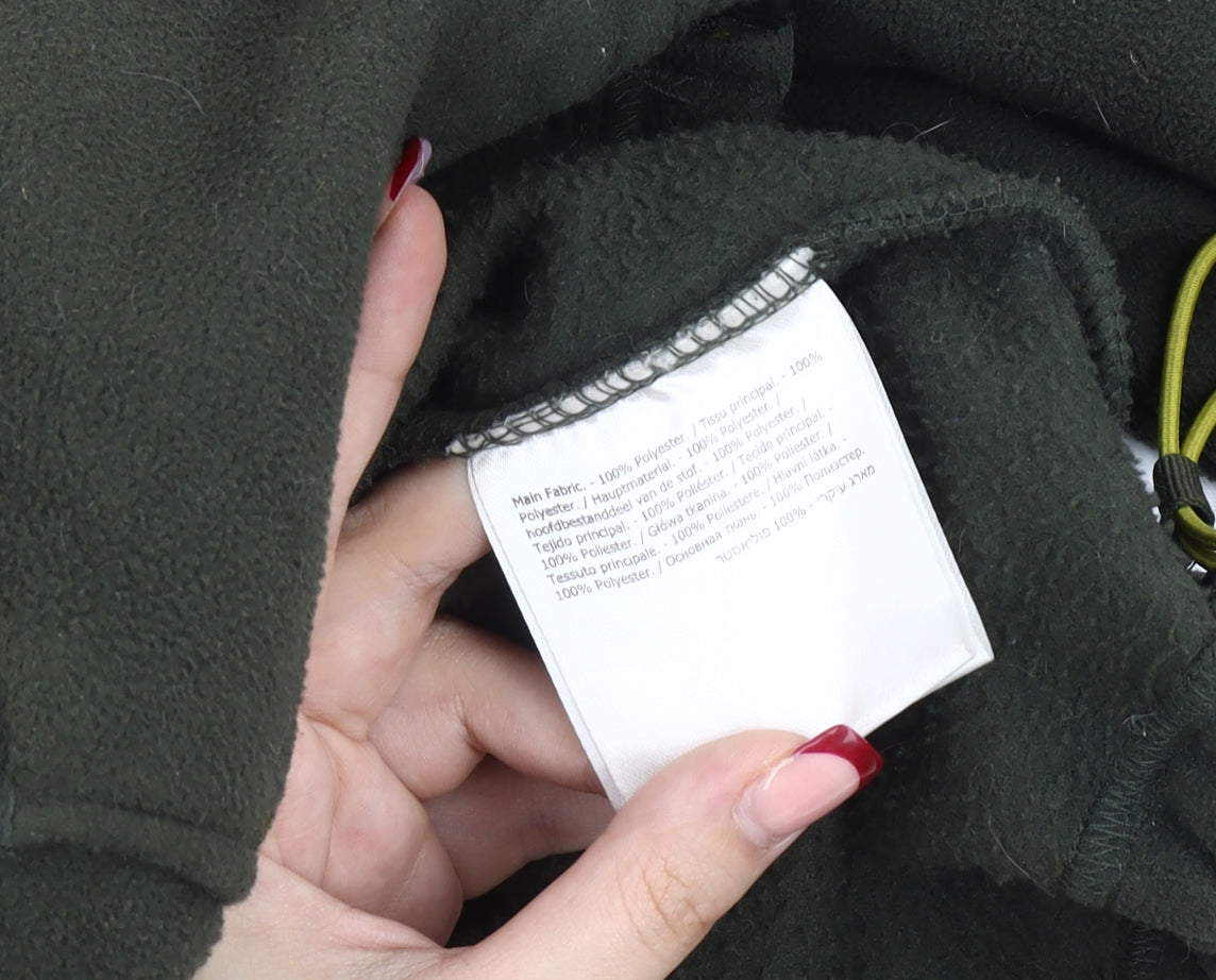 Regatta Men’s Green Fleece Jacket M Outdoor Hiking Full Zip