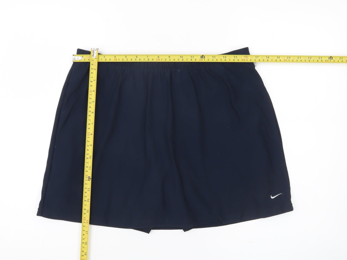 Nike Women's Blue XL Athletic Skort Tennis Running Dri-Fit Sportswear