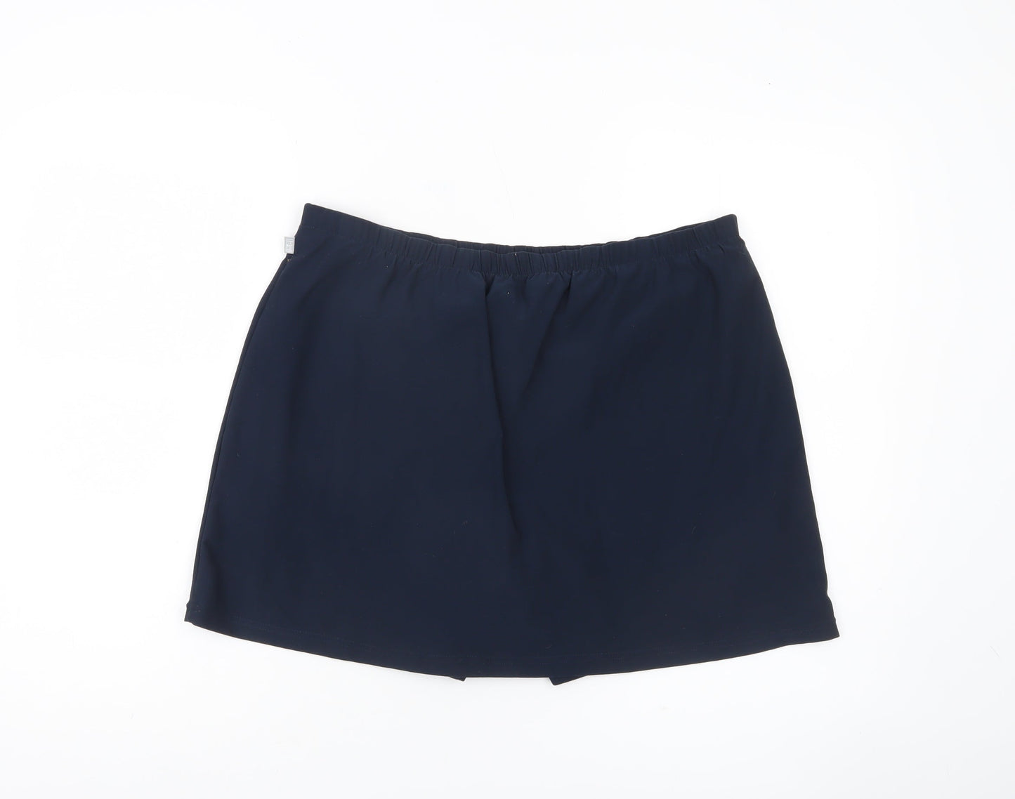 Nike Women's Blue XL Athletic Skort Tennis Running Dri-Fit Sportswear