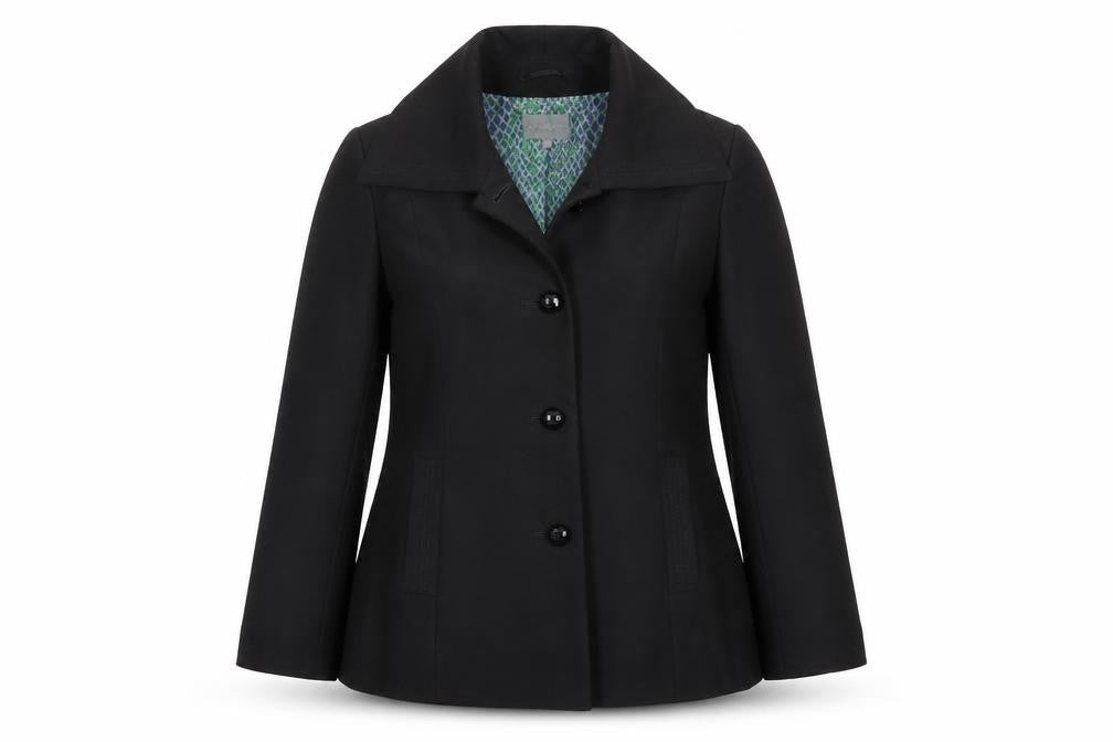 Marks and Spencer Per Una Womens Black Blazer Jacket Size 14