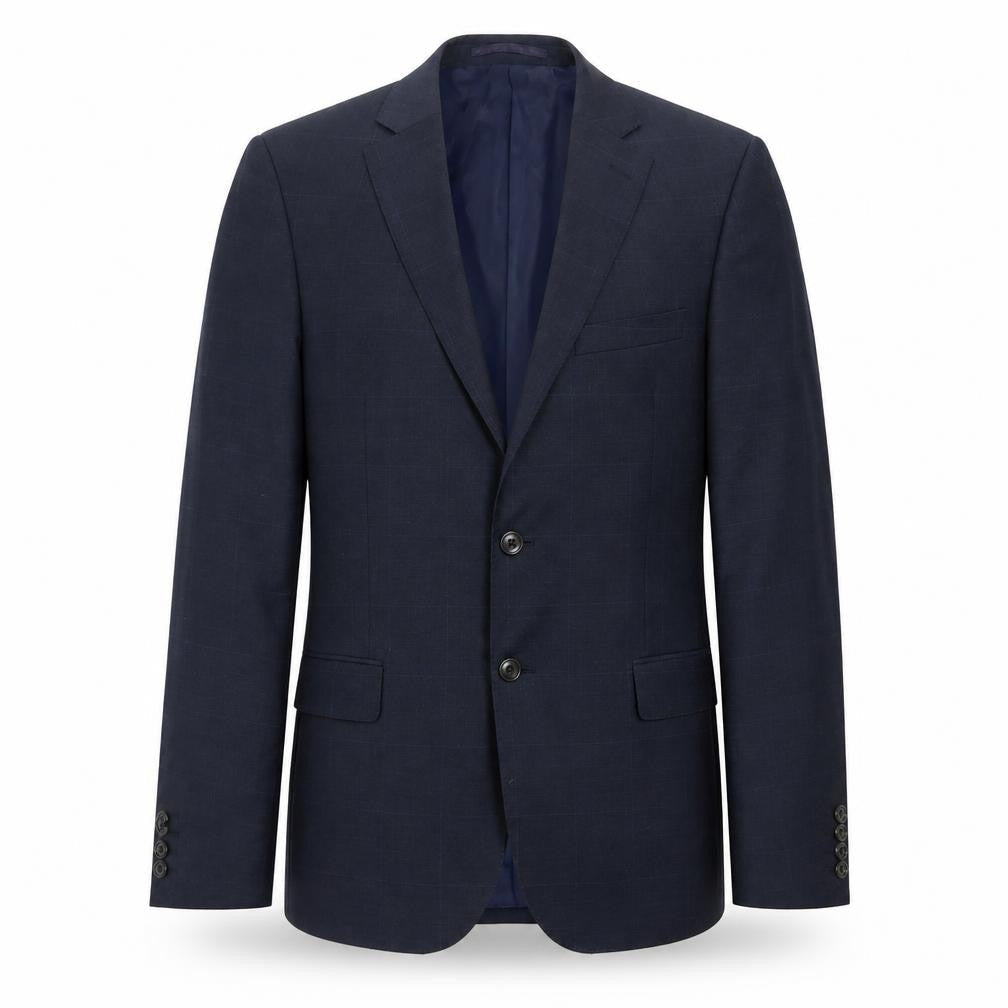 Marks and Spencer Men's Blue Wool Blazer Jacket 40R Medium