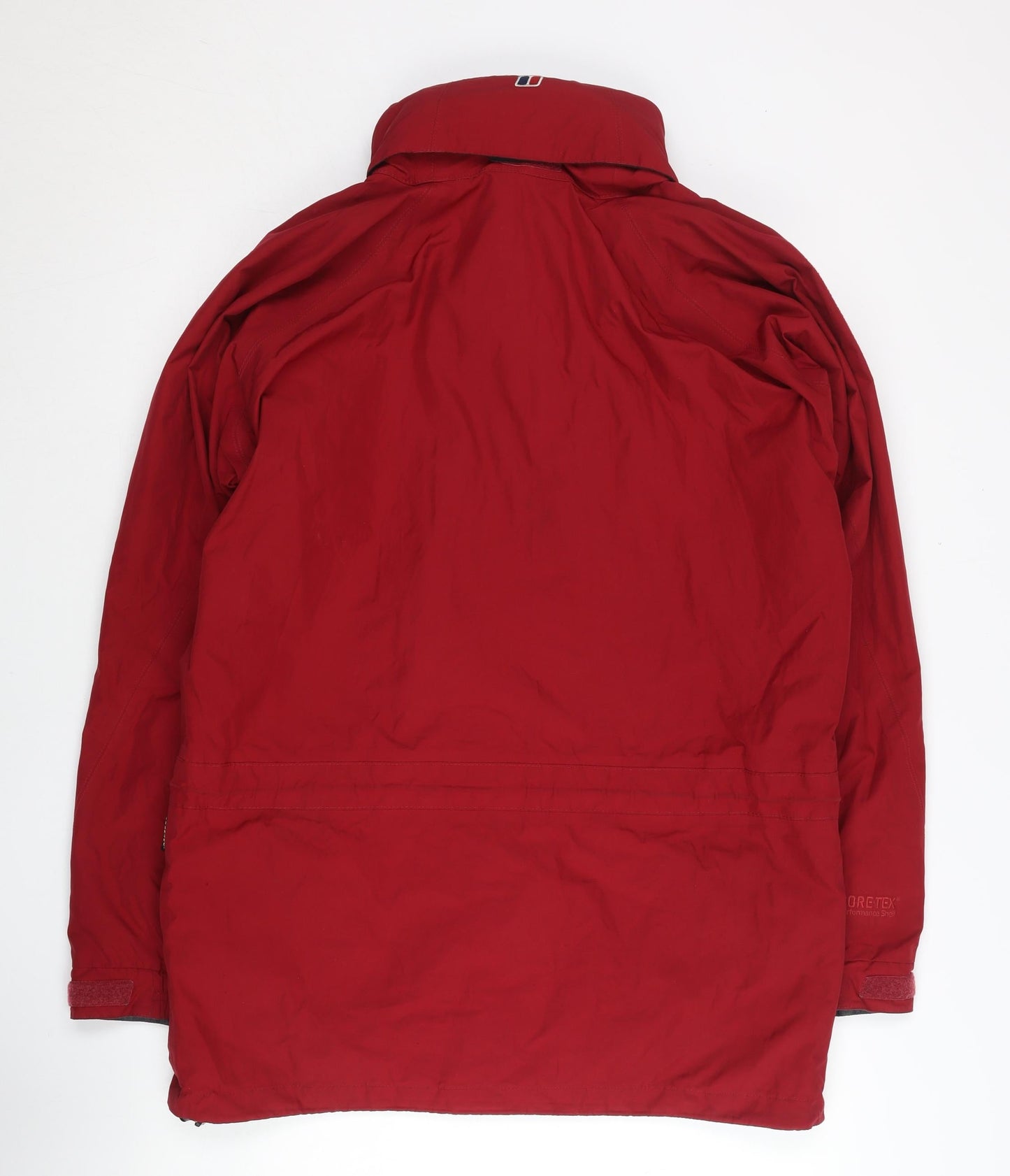 Berghaus Men’s Red Waterproof Rain Jacket Coat S Regular Fit Outdoor