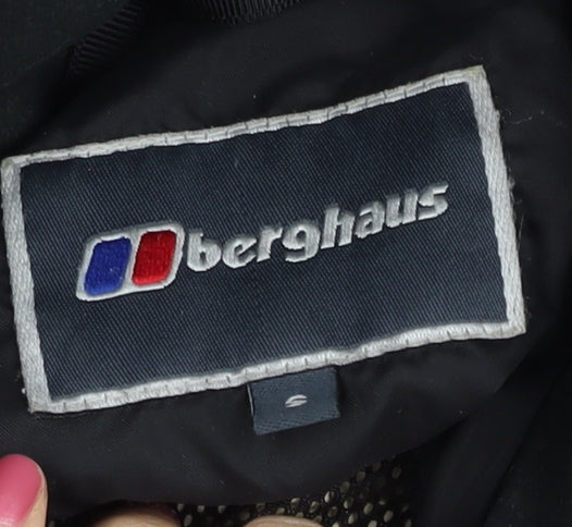 Berghaus Men’s Red Waterproof Rain Jacket Coat S Regular Fit Outdoor