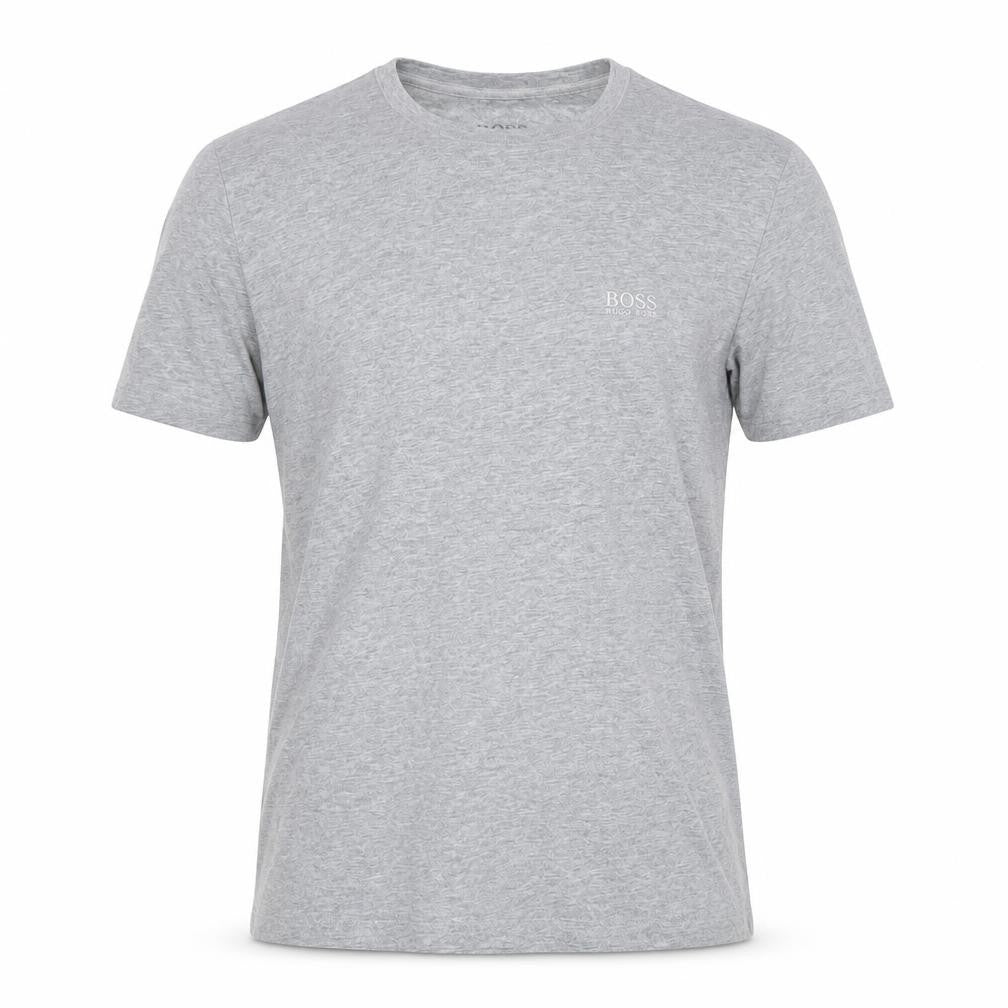 Mens UK Size S HUGO BOSS Grey  Cotton T-Shirt