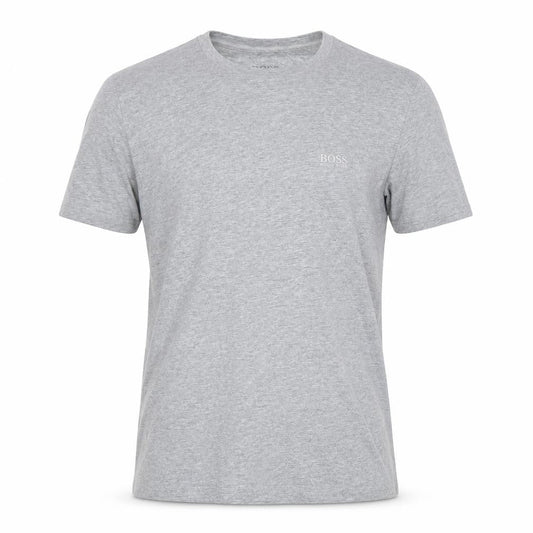 Mens UK Size S HUGO BOSS Grey  Cotton T-Shirt