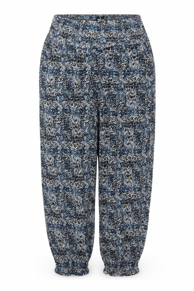 Label London Women’s Multicoloured Harem Trousers Size 10