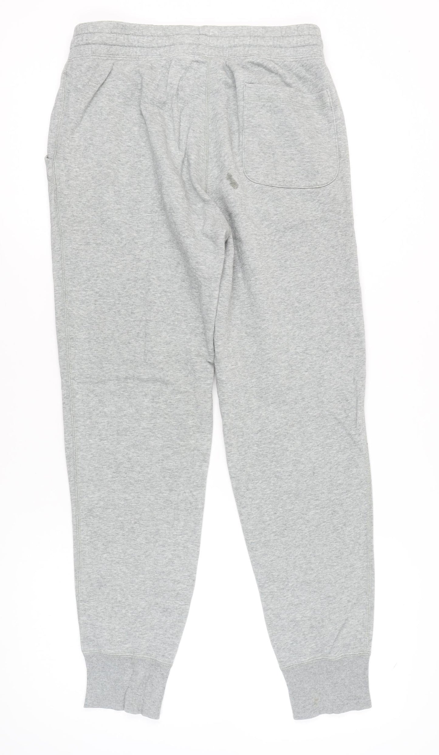 Converse Mens Grey Jogger Sweatpants S Regular Fit Casual Trousers