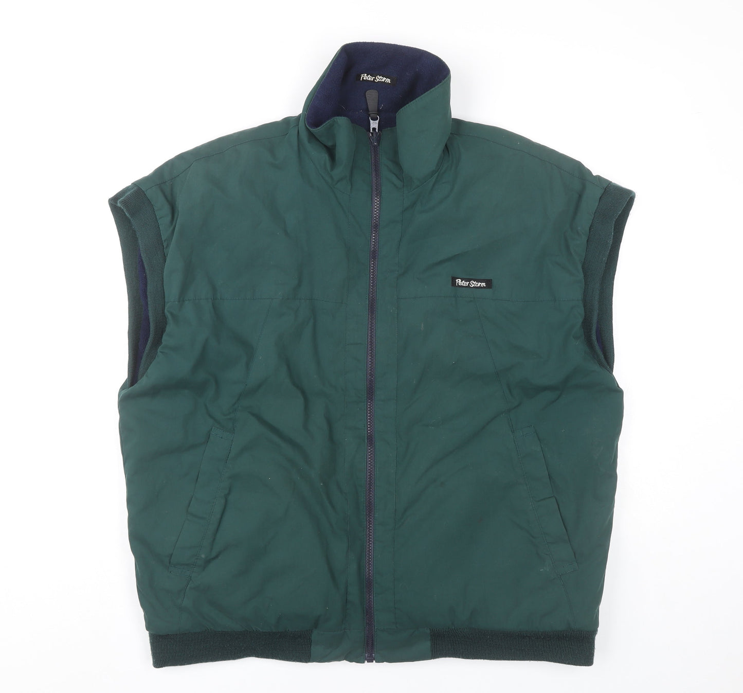 Peter Storm Men's Green Waistcoat Bodywarmer Jacket Size M 38-40 in Regular Fit