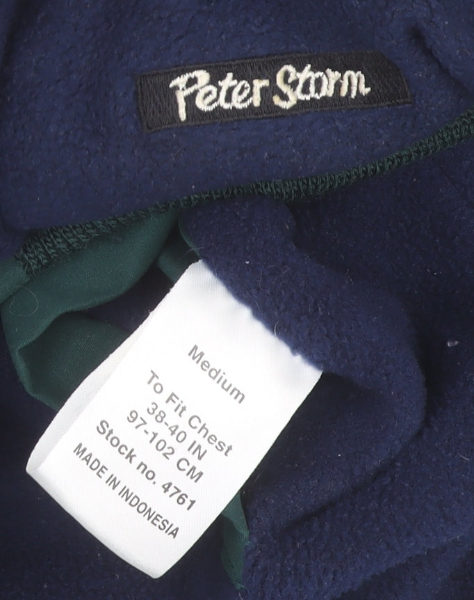 Peter Storm Men's Green Waistcoat Bodywarmer Jacket Size M 38-40 in Regular Fit