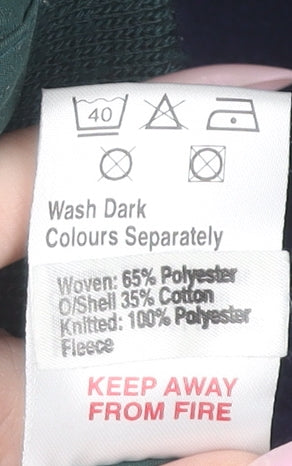 Peter Storm Men's Green Waistcoat Bodywarmer Jacket Size M 38-40 in Regular Fit