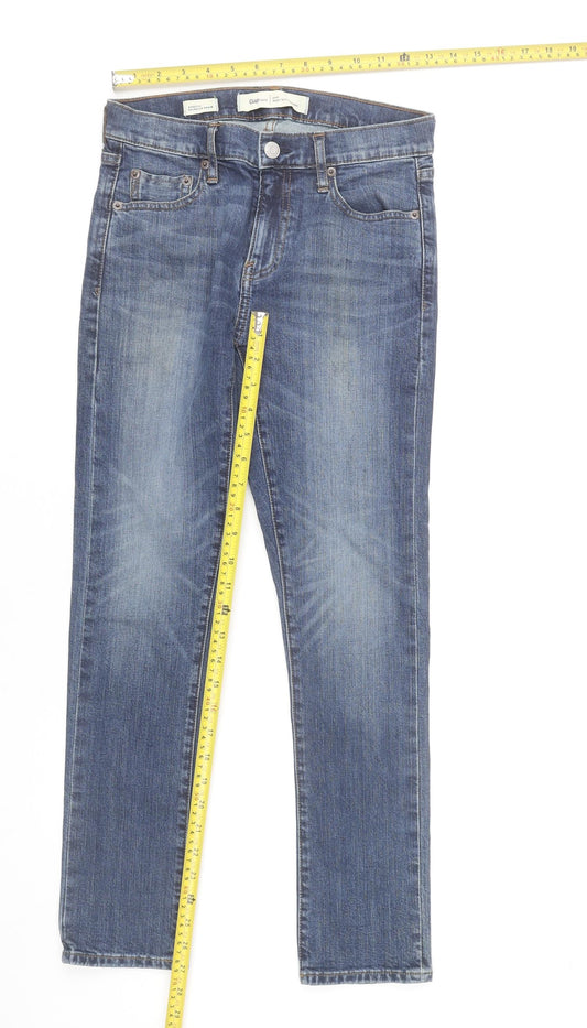 Gap Women Blue Size 24 Best Girlfriend Boyfriend Jeans Denim