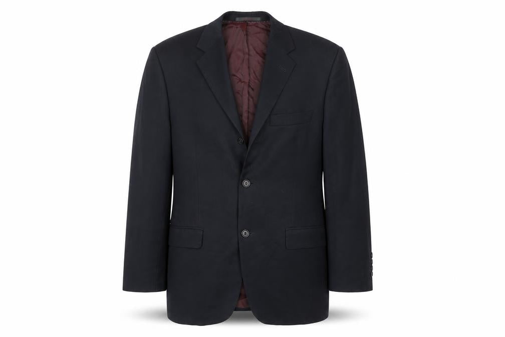 Ted Baker Men's Black 38S Wool Blend Blazer Jacket Classic Wedding