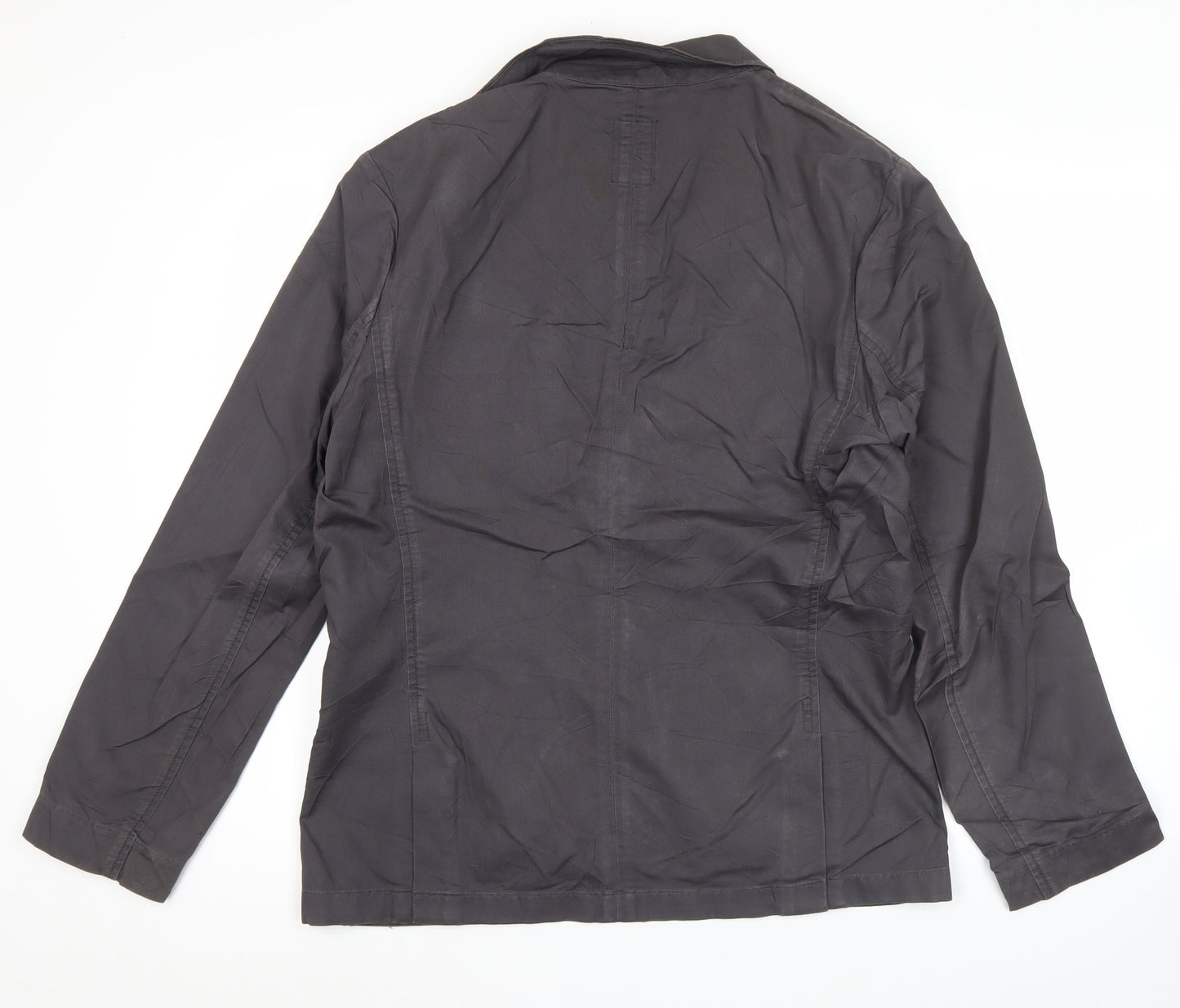 GAP Men’s Black Cotton Blazer Jacket Size S Regular Fit