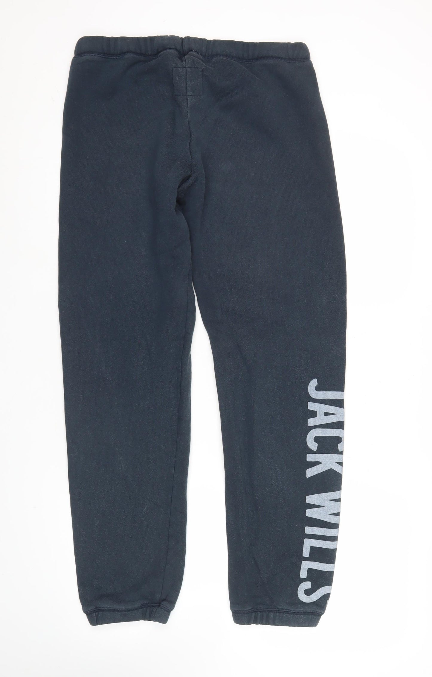 Jack Wills Womens Black Sweatpants Size 8 Casual Activewear